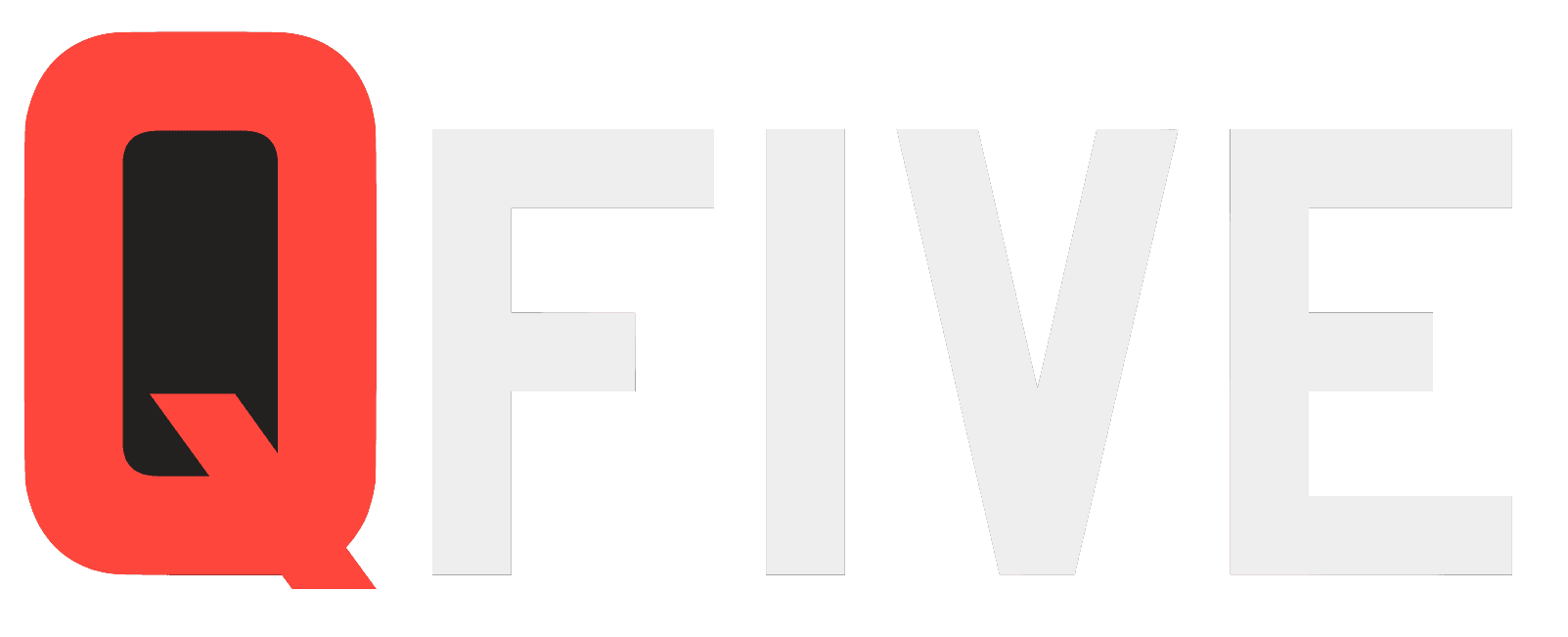 QFive wordmark
