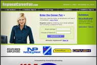 RegionalCareerFair.com virtual career fair homepage